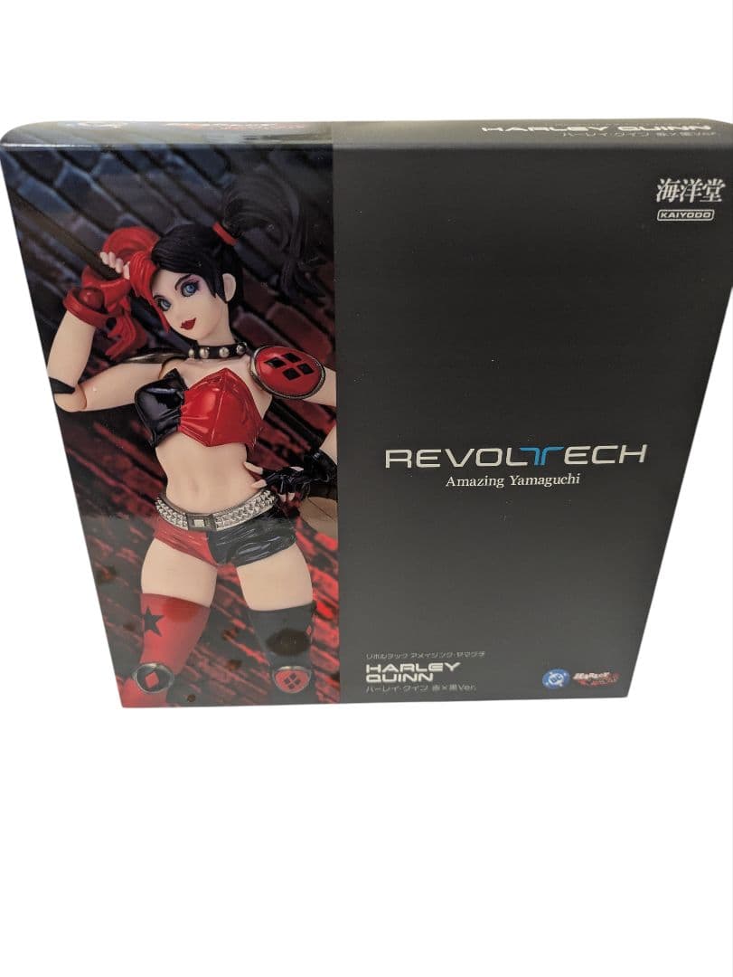 新品未開封　顔パーツ付き　アメイジングヤマグチ　ハーレイクイン