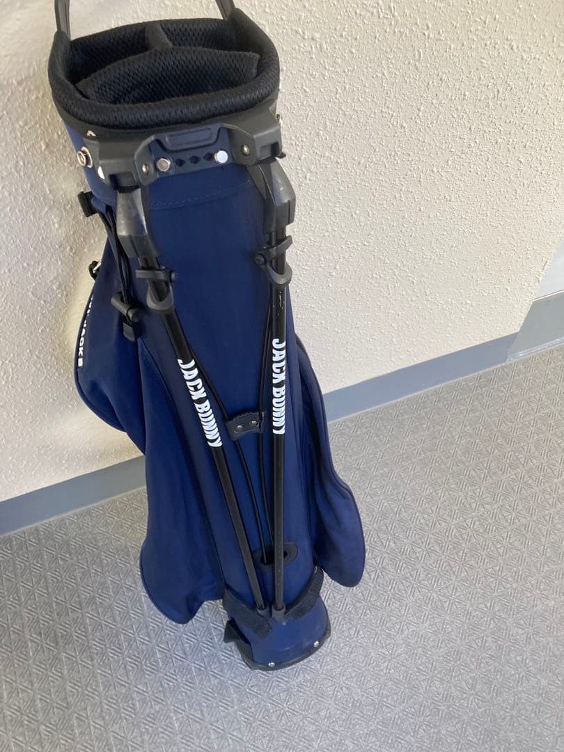 JACK BUNNY!! キャディバッグ ネイビー 7型/スタンド式