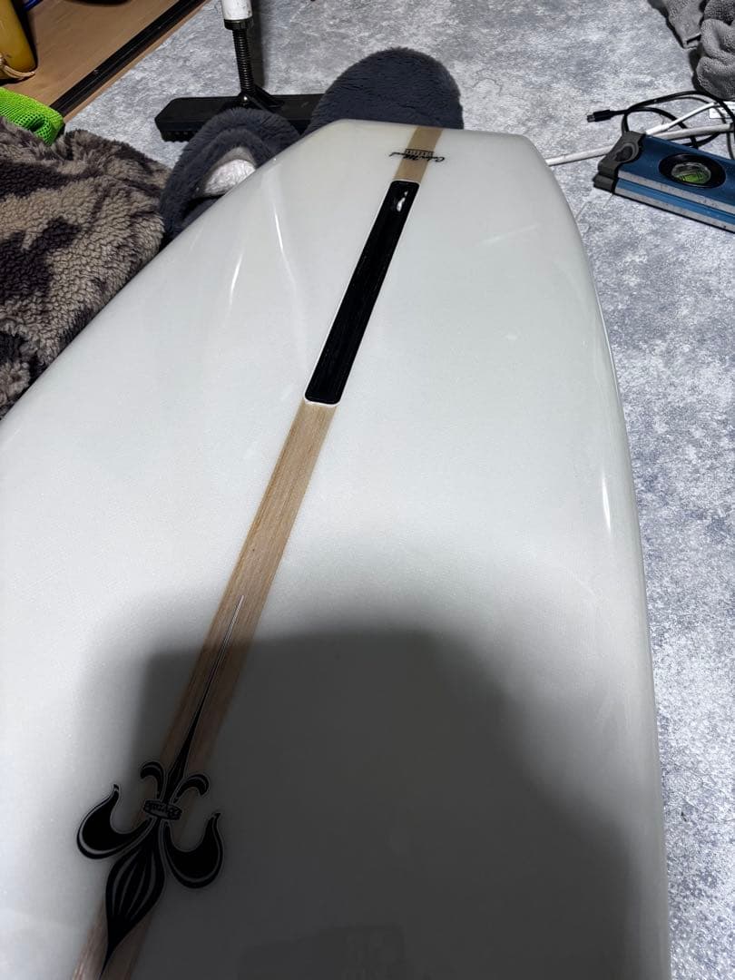 プチプチ付き試乗のみ　ハンクバイザック　クラッシックロングボード9.7