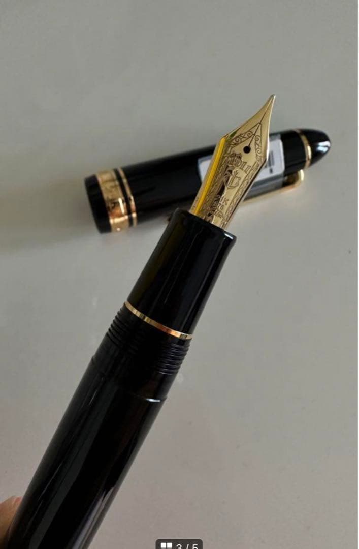 【セーラー万年筆】万年筆 FP プロフイツト21K BK M 中字