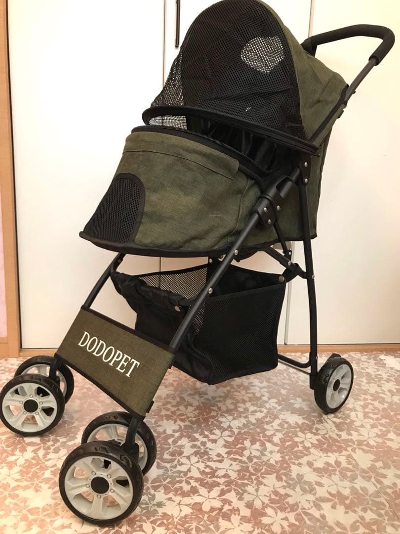 ペットカート 4輪 折りたたみカート 軽量ペットカート 犬 カート ドックカート