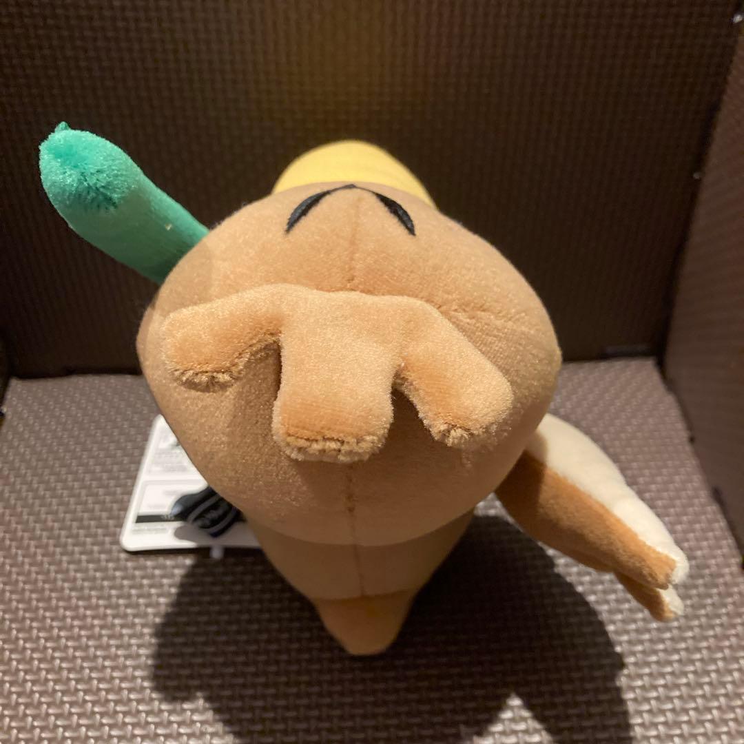 【未使用】　カモネギ　ぬいぐるみ　Pokémon time ポケモンタイム