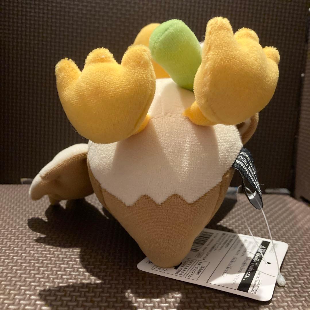 【未使用】　カモネギ　ぬいぐるみ　Pokémon time ポケモンタイム