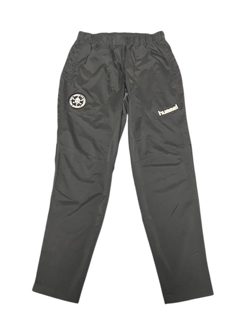 希少　ヒュンメルFC SKULL ナイロンジャケット　パンツ　セットアップ