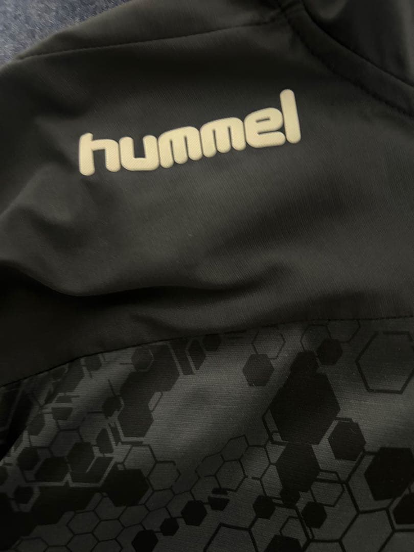 希少　ヒュンメルFC SKULL ナイロンジャケット　パンツ　セットアップ