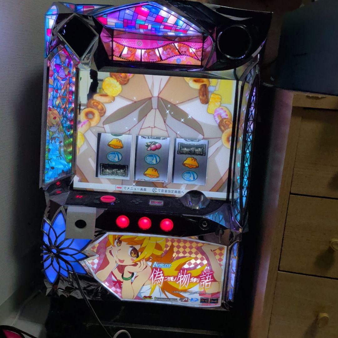 A-SLOT偽物語　実機　不要