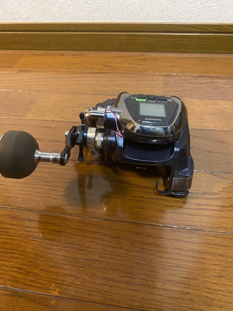 Shimano ForceMaster 3000XP 電動リール＋手巻リール