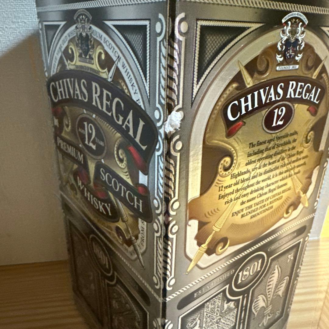 CHIVAS REGAL 12年