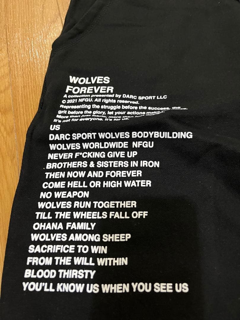 未使用　Darc Sport PRAY SLIMFIT JOGGERS パンツ