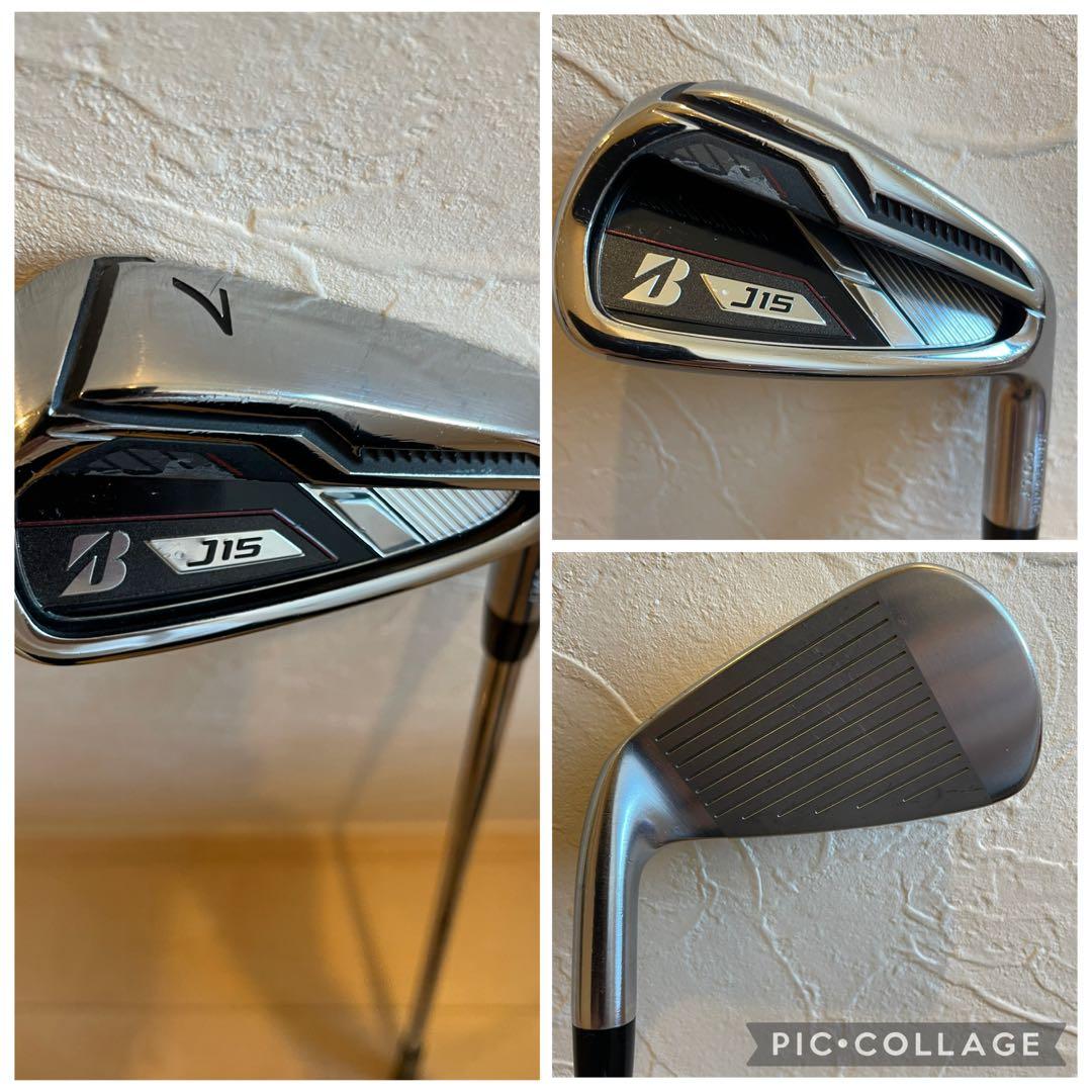 ブリヂストン J15 アイアンセット　950GHシャフト　Sフレックス6本セット