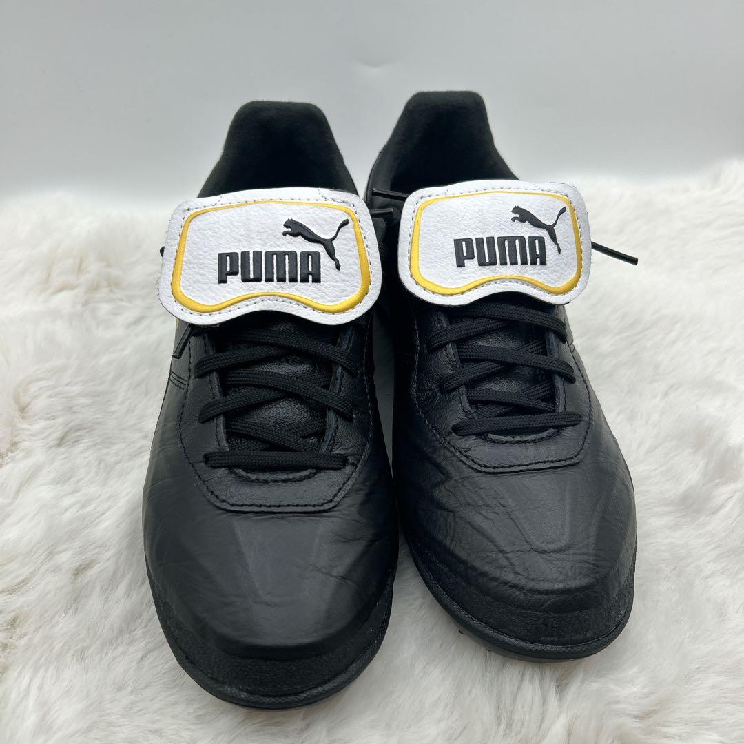 ★未使用！PUMA プーマキング トップ TT サッカー トレーニングシューズ