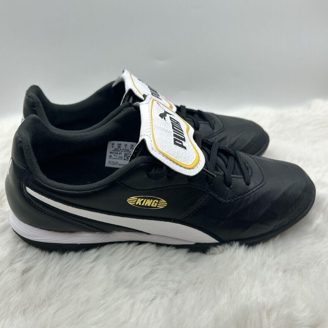 ★未使用！PUMA プーマキング トップ TT サッカー トレーニングシューズ