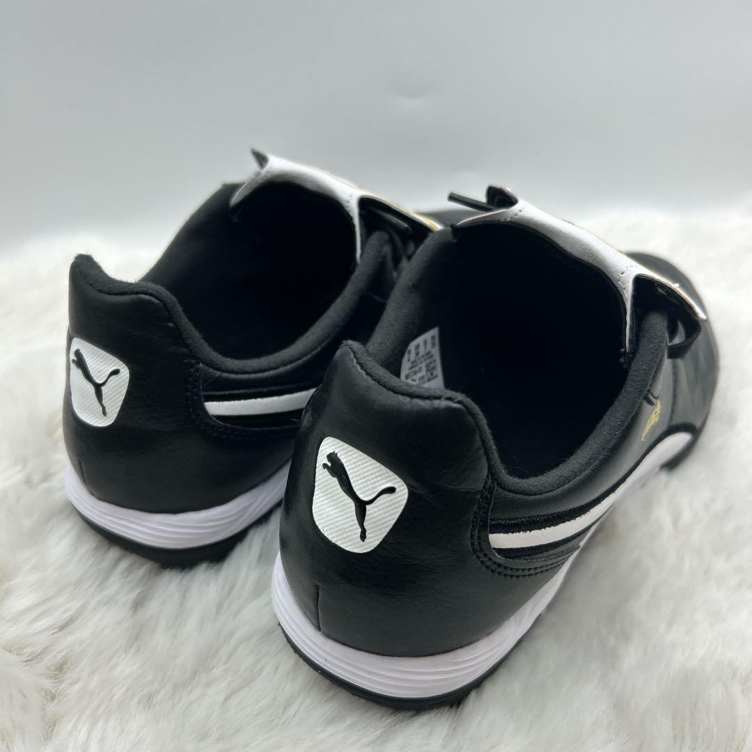 ★未使用！PUMA プーマキング トップ TT サッカー トレーニングシューズ