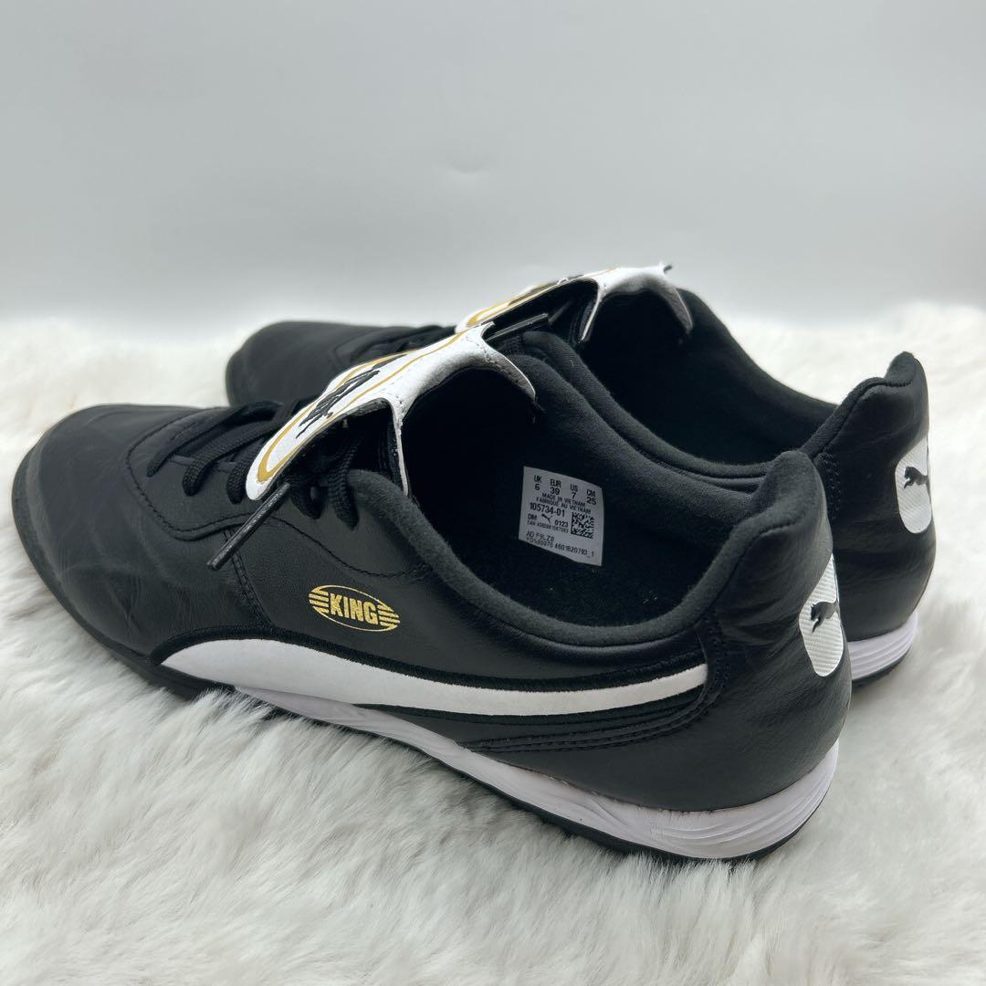 ★未使用！PUMA プーマキング トップ TT サッカー トレーニングシューズ