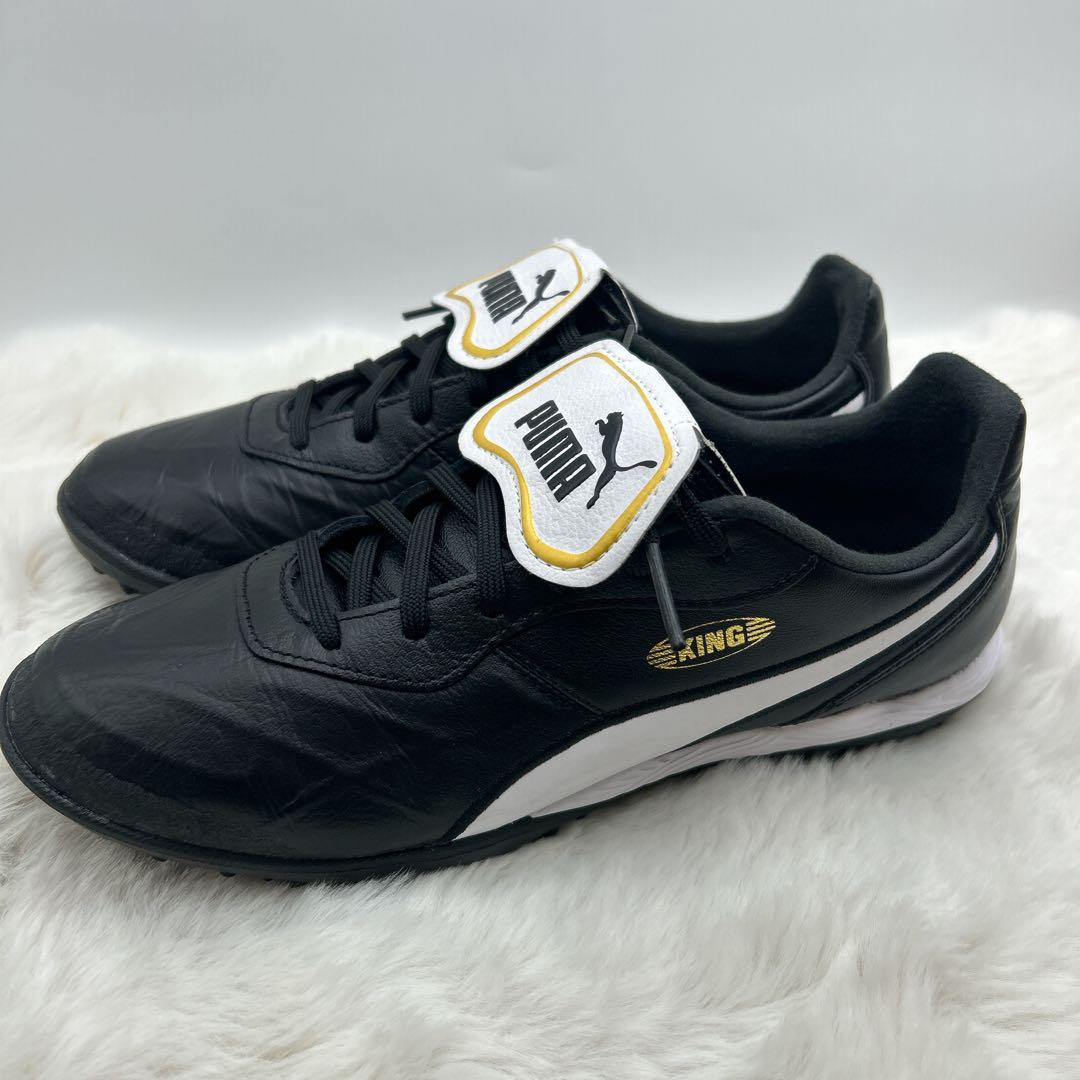 ★未使用！PUMA プーマキング トップ TT サッカー トレーニングシューズ