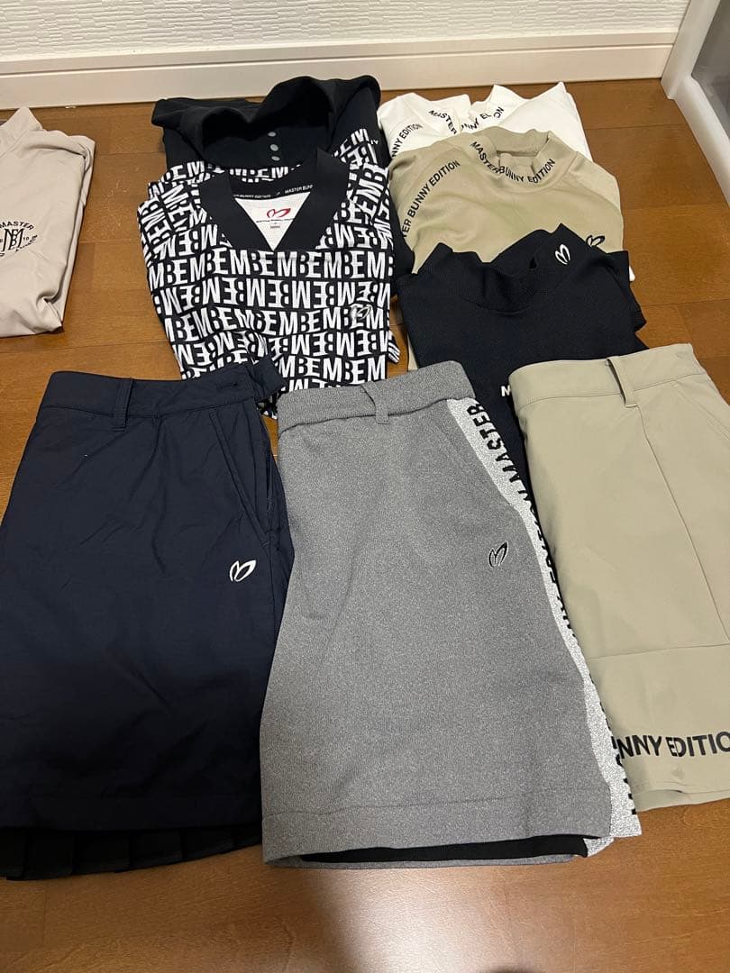 マスターバニーエディション　レディース　ゴルフウェア　まとめ売り