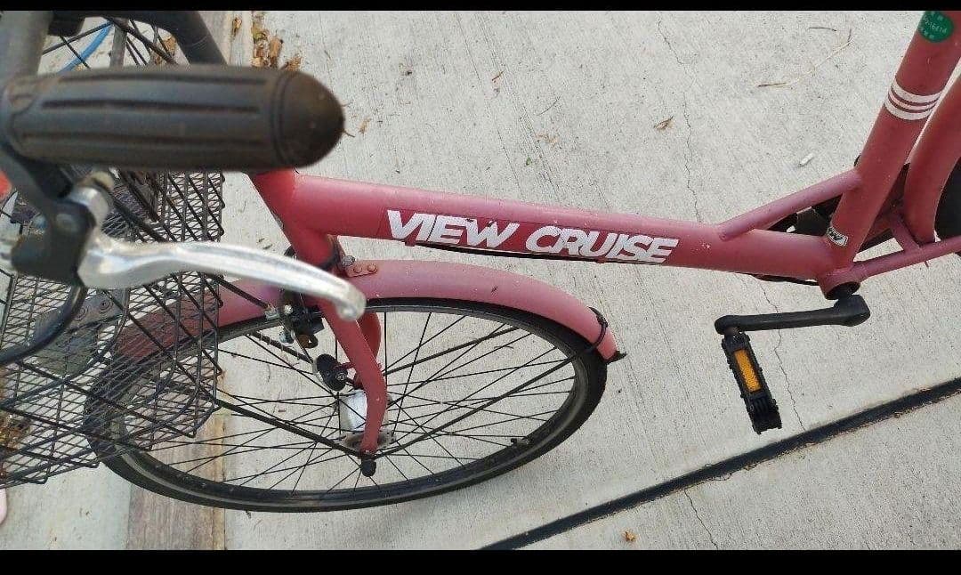 VIEWcourse 27インチ自転車