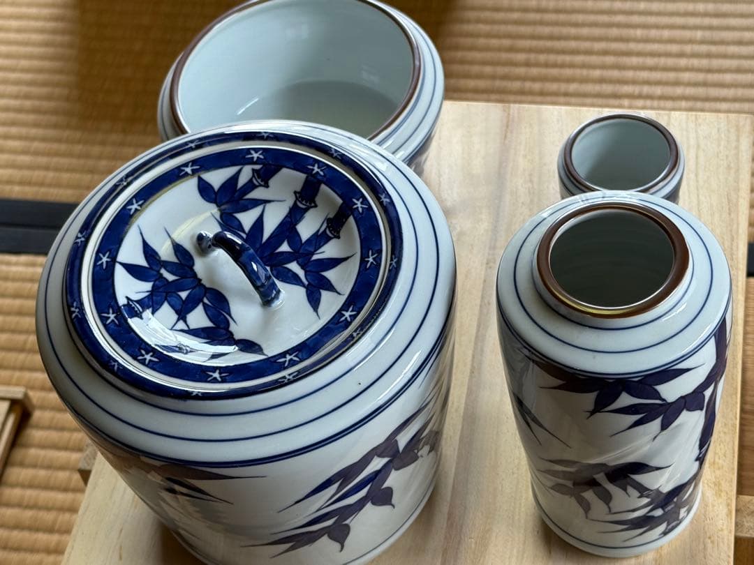 茶道用具 皆具　平安景雲 横30* 縦 20.5*高さ24