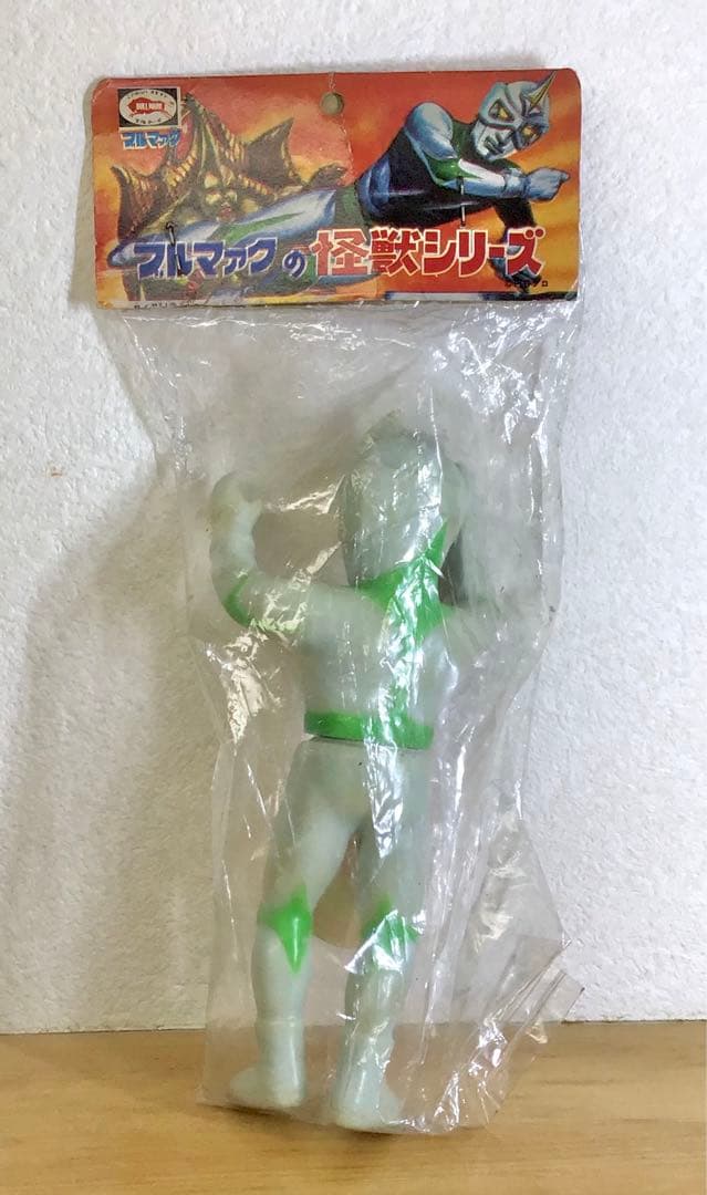 昭和 ブルマァク ミラーマン ミニソフビ 人形 円谷 特撮 ソフビ 怪獣 玩具