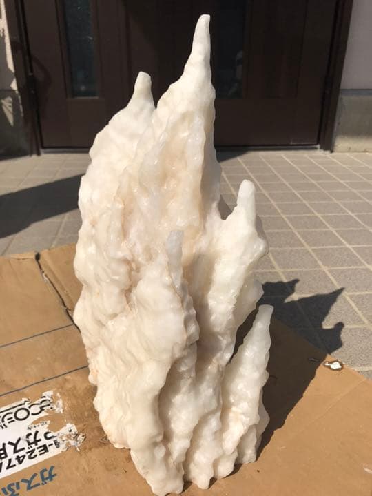 貴重な！鍾乳石