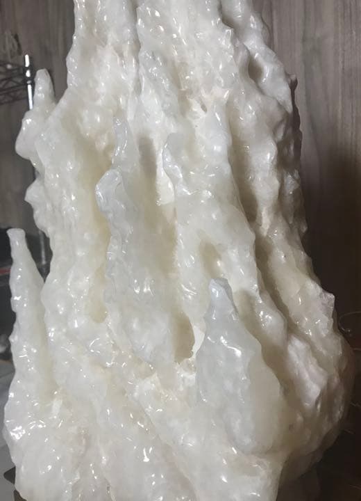 貴重な！鍾乳石