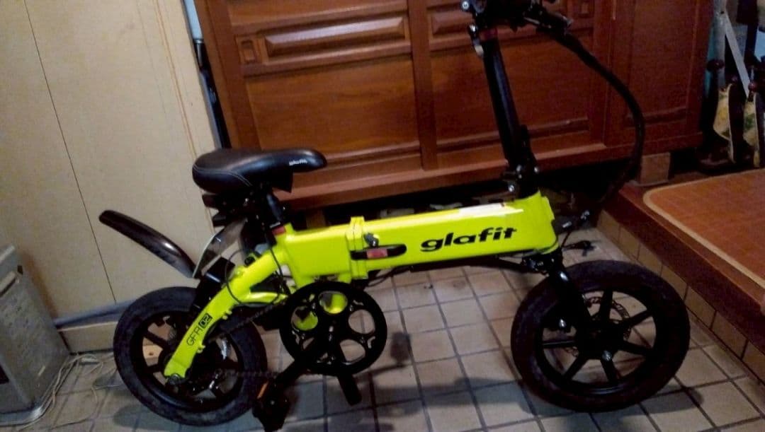 glafit 電動アシスト自転車 イエロー