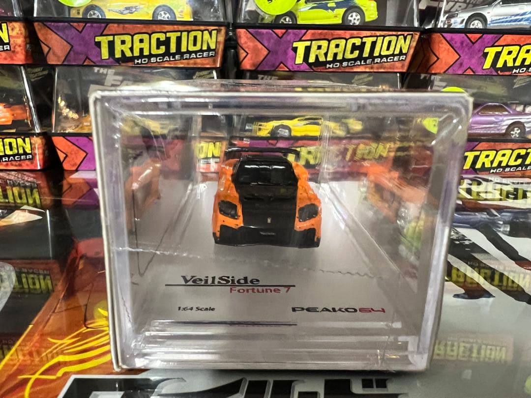 ミニカー VeilSide FAST&FURIOUS Fortune7 1/64