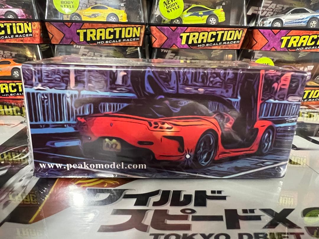 ミニカー VeilSide FAST&FURIOUS Fortune7 1/64