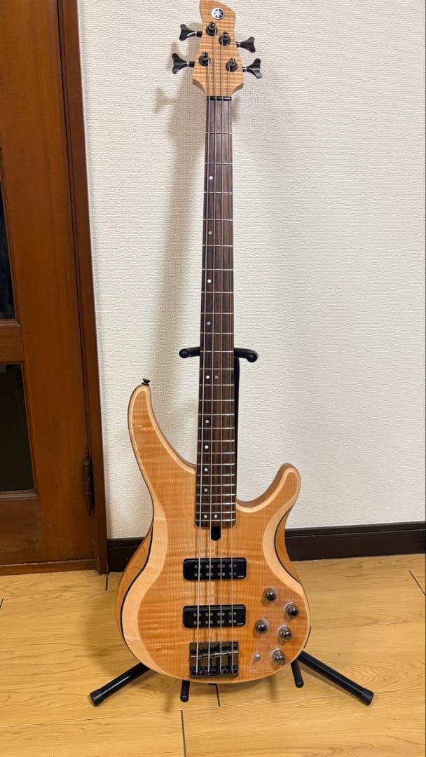 【美品】YAMAHA TRBX604FM NS エレキベース　ソフトケース付き