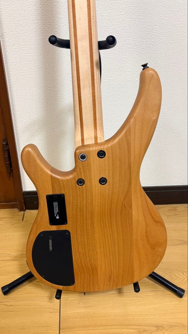 【美品】YAMAHA TRBX604FM NS エレキベース　ソフトケース付き