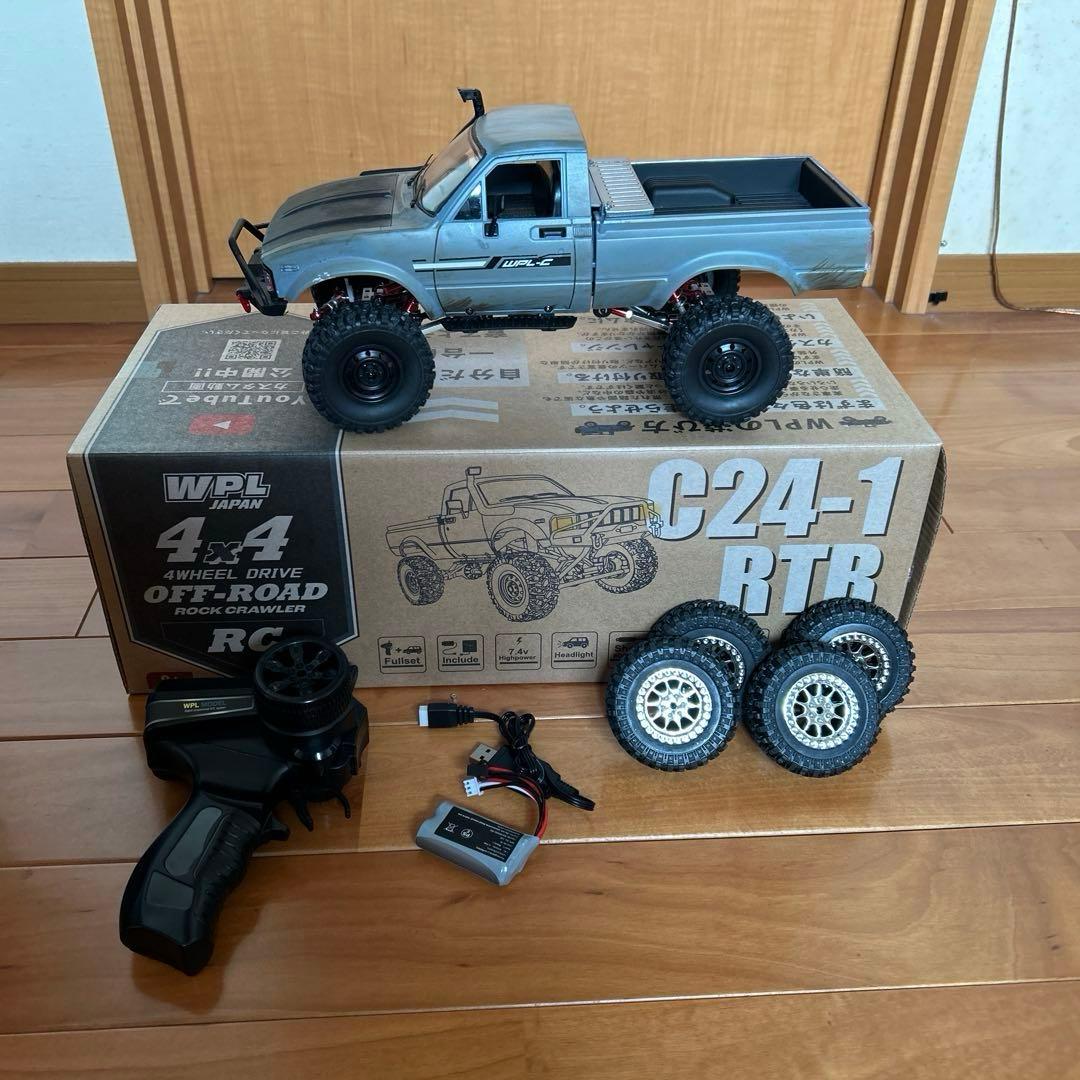 WPL C24-1 完動品