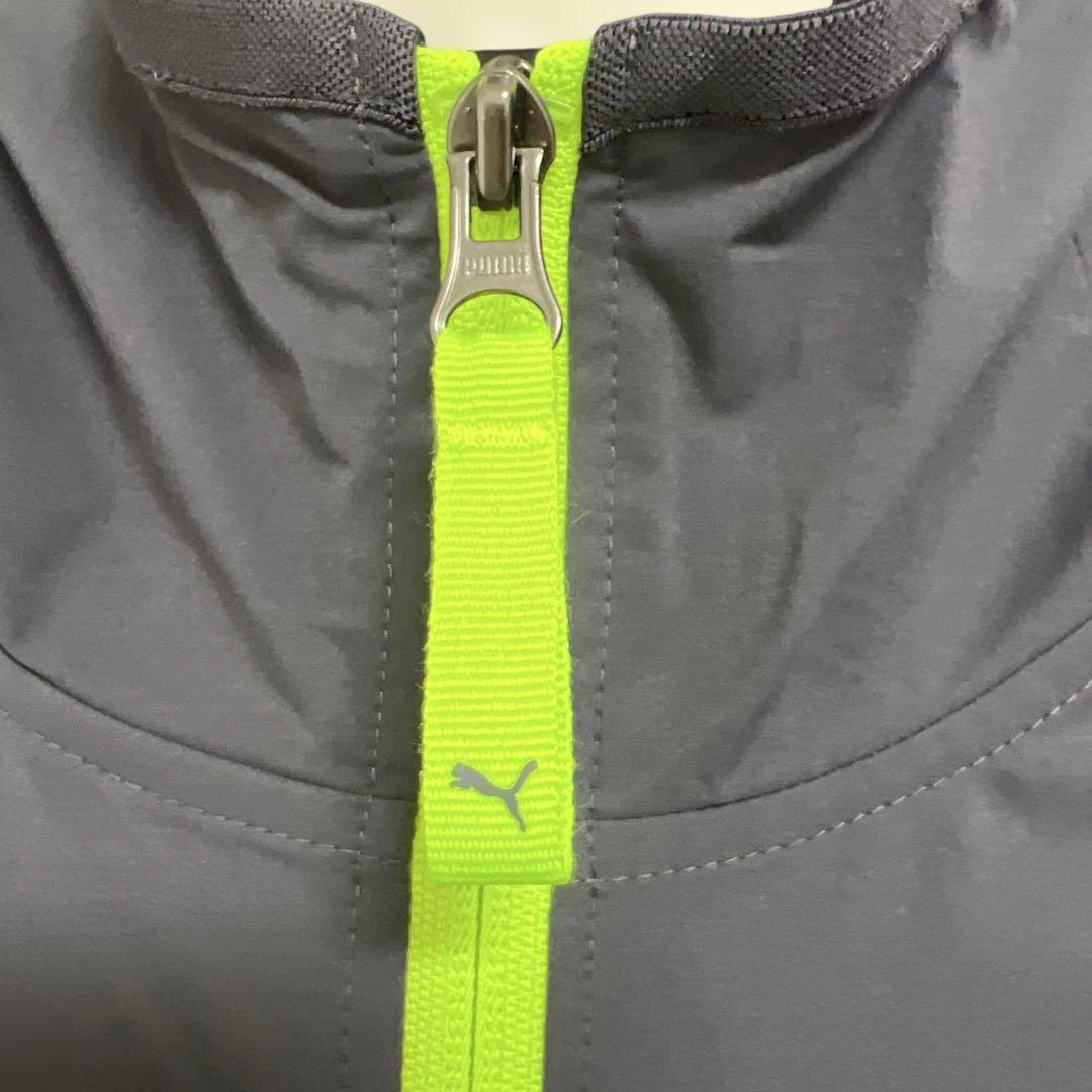 サッカー　プーマ　マンチェスターシティ ウーブン　ジャケット　S