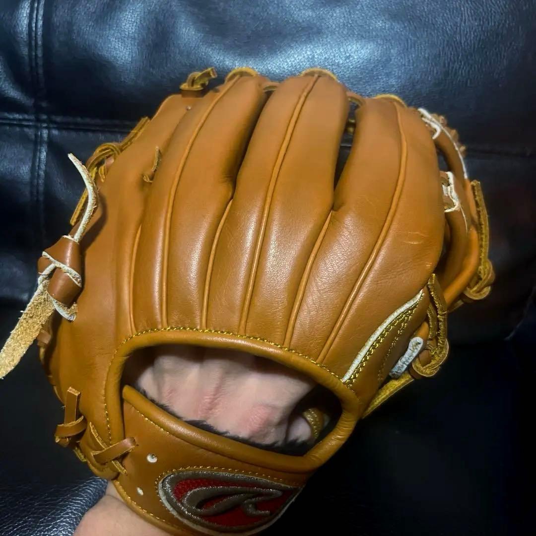 ローリングス　Rawlings Progress オールラウンド 軟式グローブ