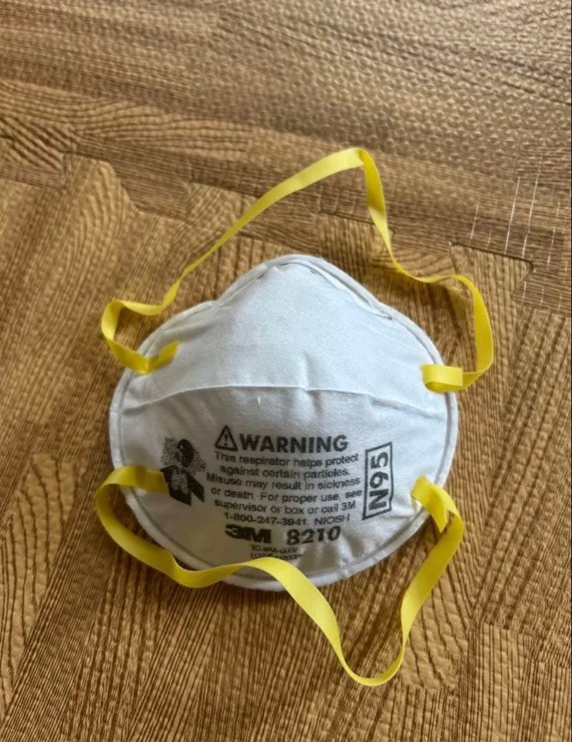 3M N95マスク 8210 20枚✖️8箱