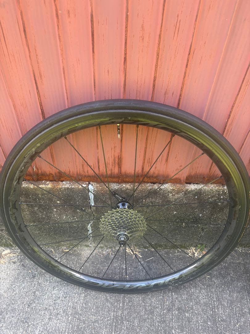 SHIMANO WH-R9100 C40 チューブラー