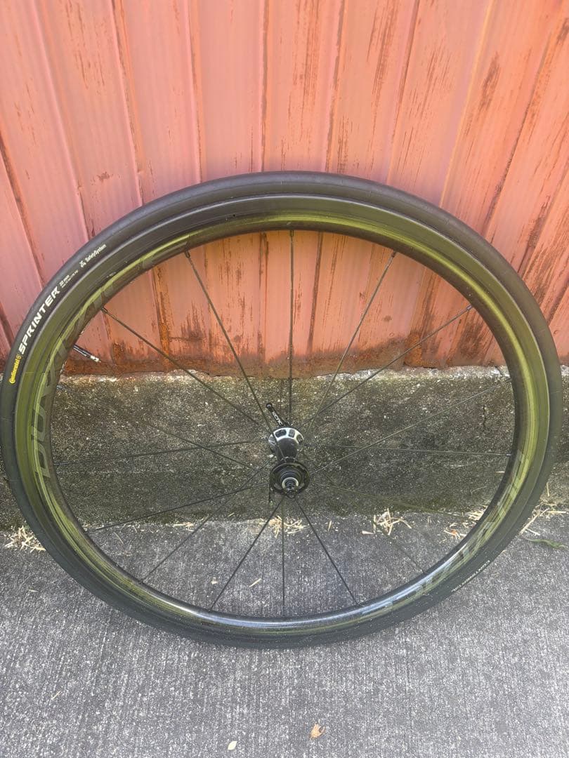 SHIMANO WH-R9100 C40 チューブラー