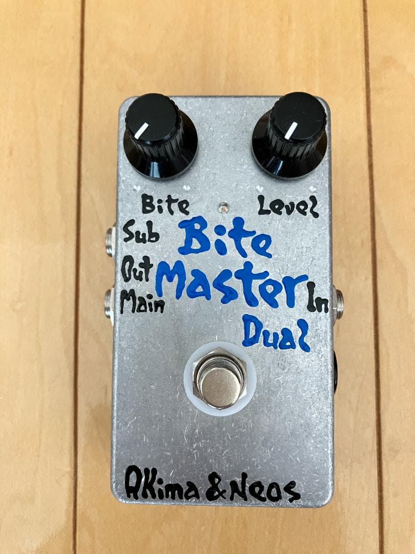 ギター Akima & Neos Bite Master /Dual