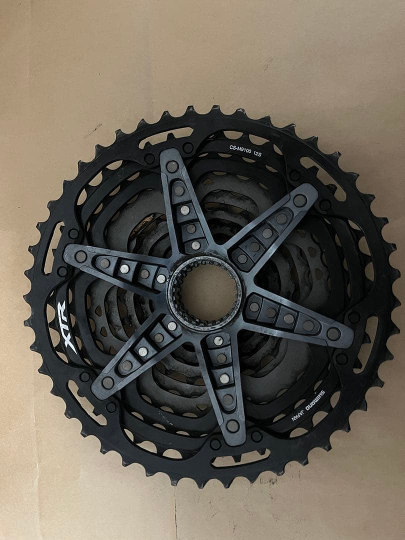 XTR スプロケット 12速 MTB CS-M9101 10-45T
