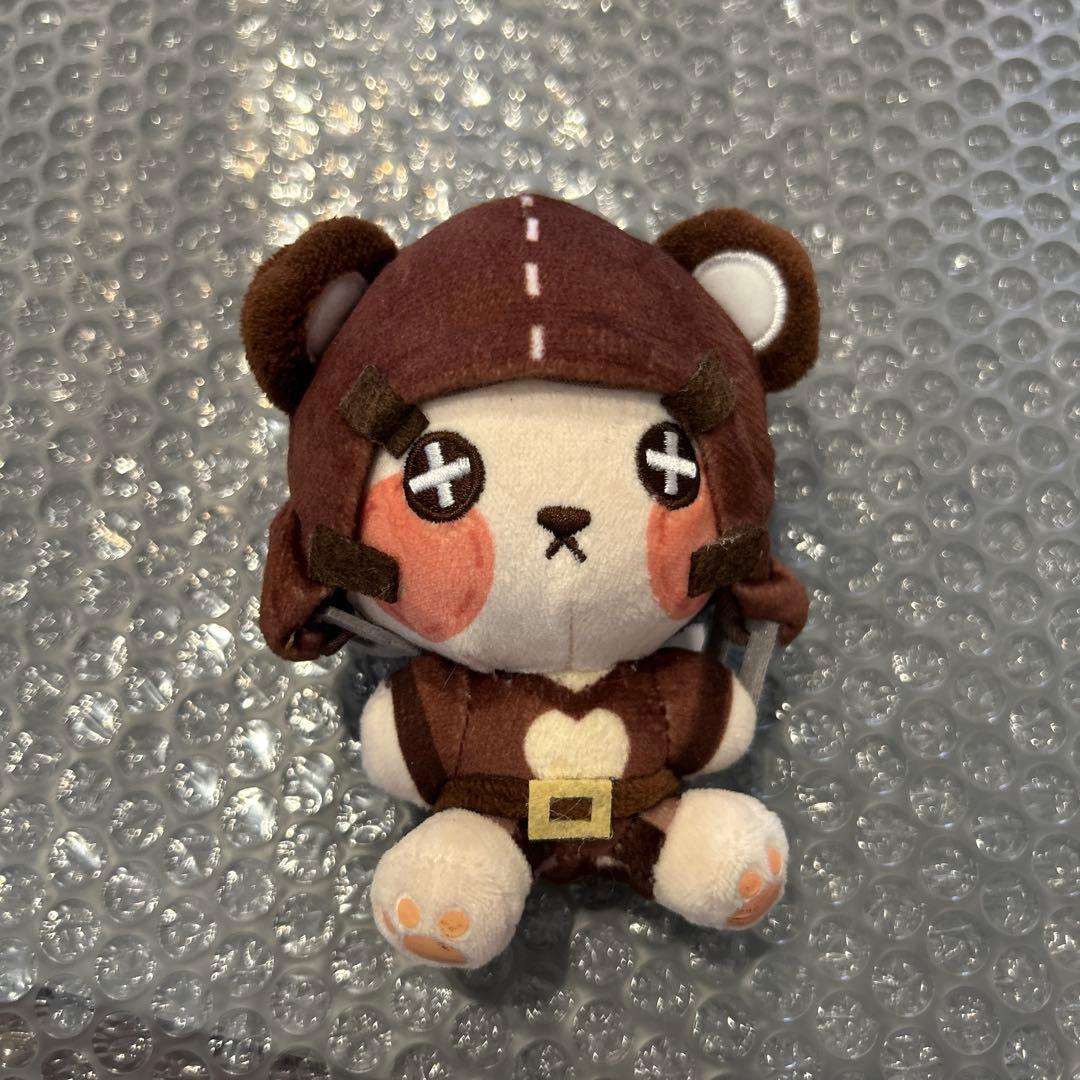第五人格　機械技師　ぬいぐるみ　マスコット　サンリオ　キャンディ少女　赤ずきん