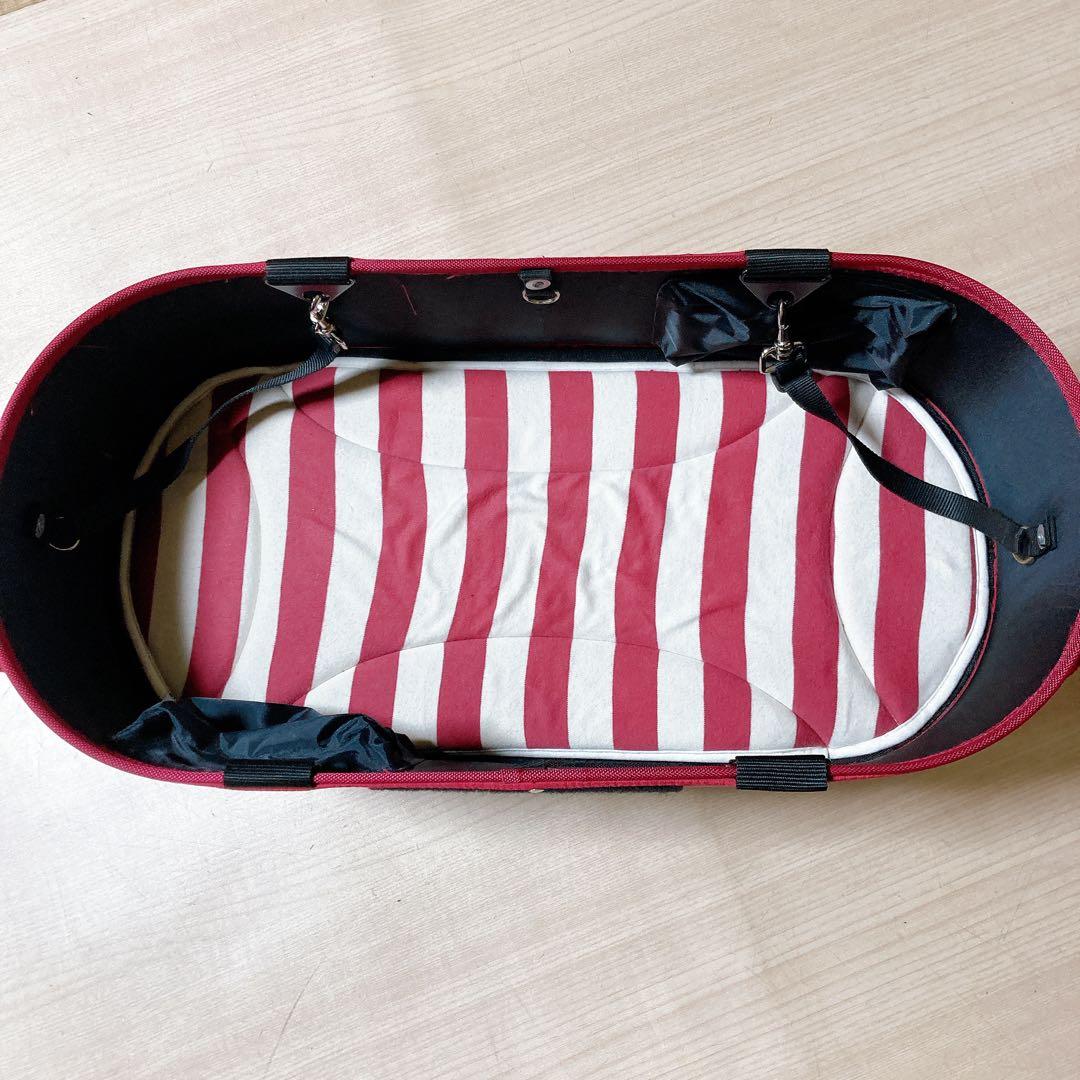 エアバギー ドーム2 DOME2 Mサイズ ピンク ペットカート コット 犬