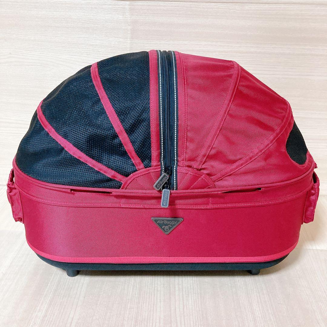 エアバギー ドーム2 DOME2 Mサイズ ピンク ペットカート コット 犬