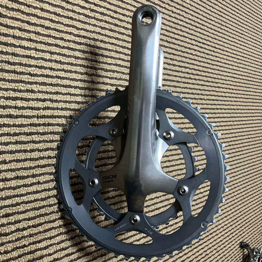 SHIMANO 105 グループセット5600シリーズ　2×10速　きれい　希少