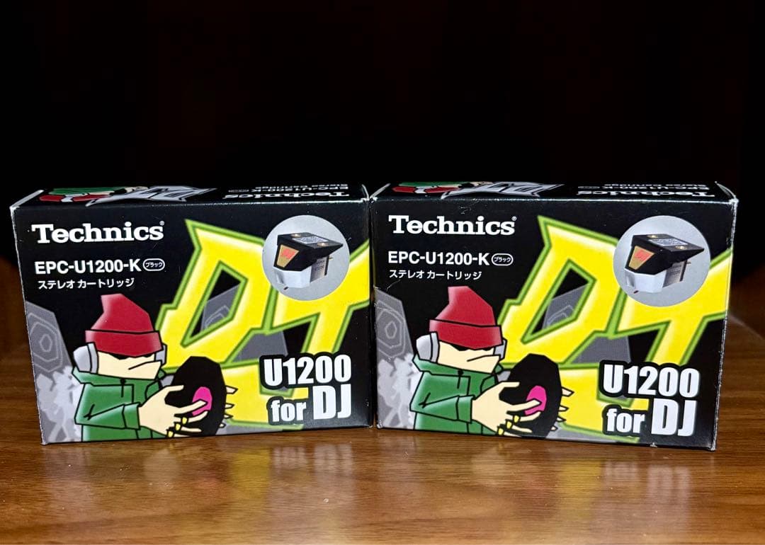 Technics テクニクス ステレオ カートリッジ EPC-U1200-K