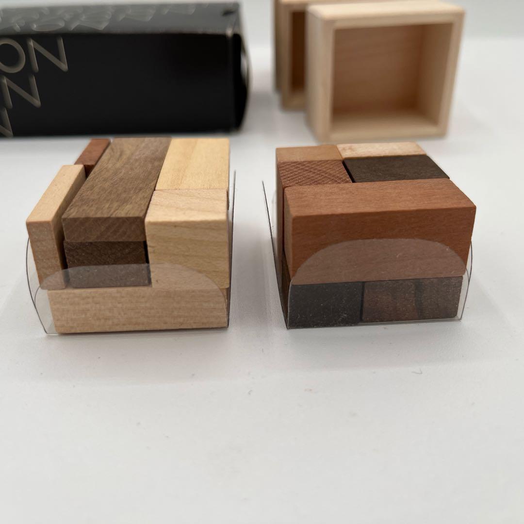 Naef QUADRON ネフ クアドロン カエデ材 スイス製 箱付