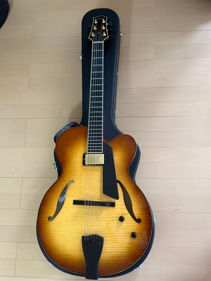 Fromjapan様用sadowsky jim hall model ジム•ホル