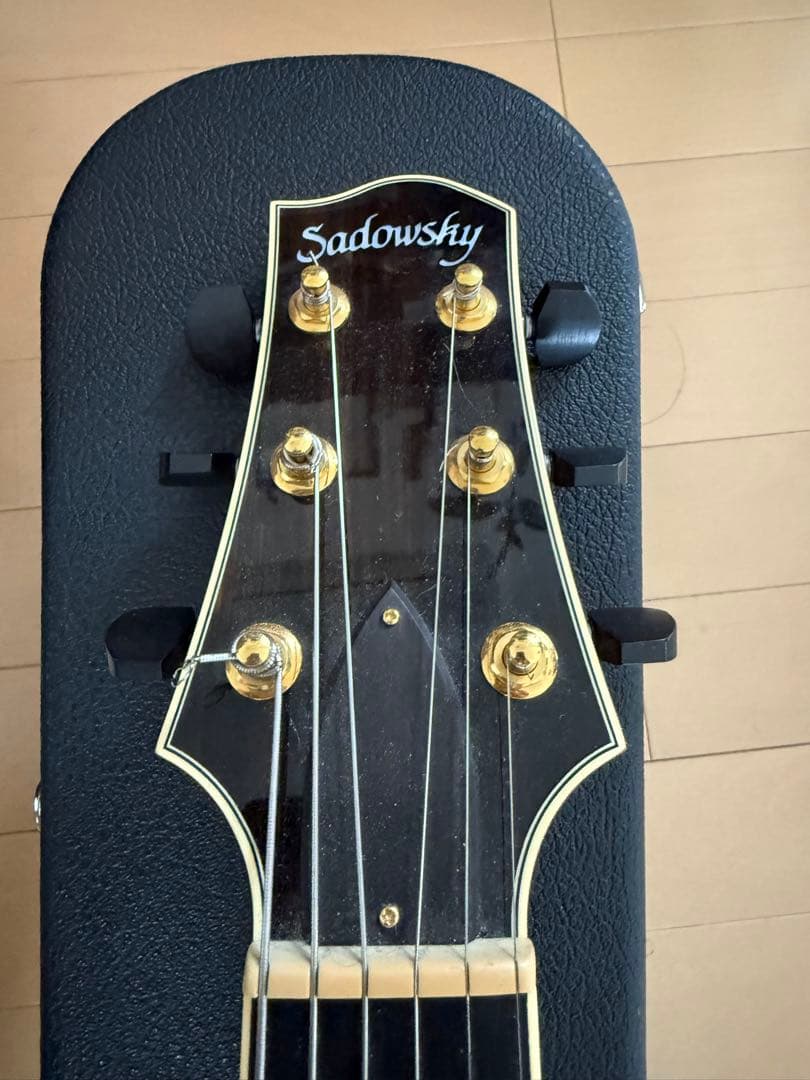 Fromjapan様用sadowsky jim hall model ジム•ホル