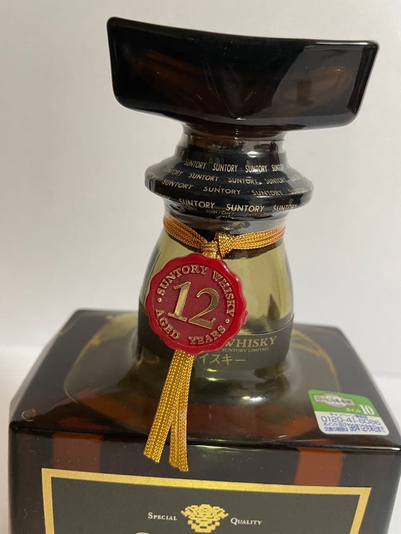 ウイスキー SUNTORY Whisky  12 Years 700 ML