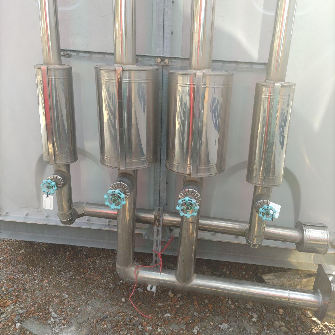 ヒシタンク 受水槽 三菱樹脂 16㎡ 消防タンク 2006年式 大型タンク