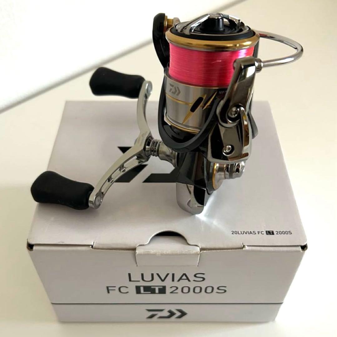 DAIWA LUVIAS FC LT 2000S リール