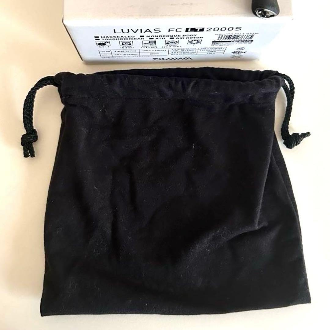 DAIWA LUVIAS FC LT 2000S リール